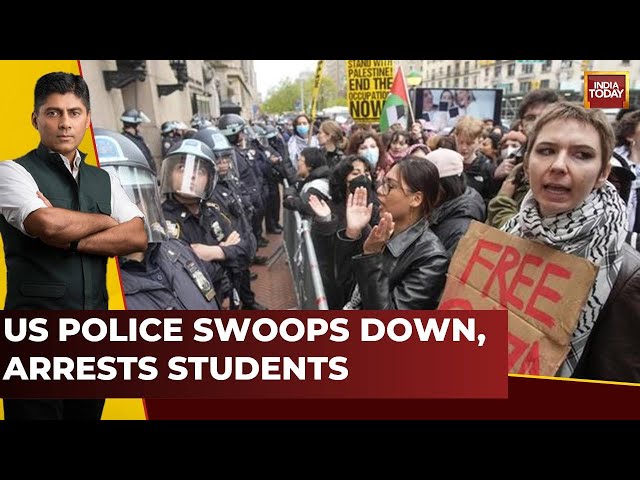 ⁣Protests Against Gaza War Continue: Ground Reports From Columbia, Yale And Harvard | WATCH