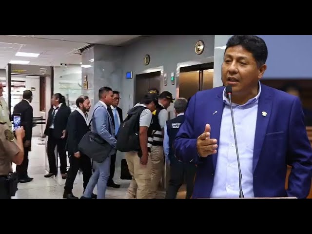 Raúl Doroteo: Fiscalía allana oficinas y casa del congresista por caso Mochasueldos