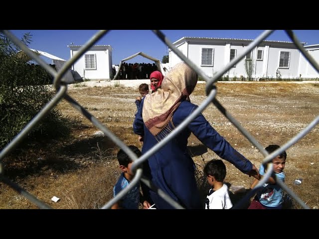 ⁣Cyprus overwhelmed as number of refugee arrivals surges