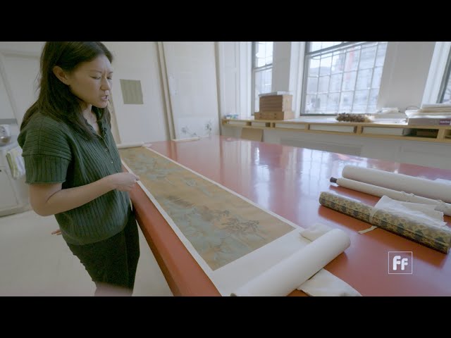 ⁣Inside the world of a Smithsonian art conservator | National Museum of Asian Art's Grace Jan