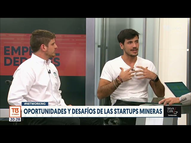⁣#Networking: Zemaq Chile y BioMetallum nos cuentan sobre sus negocios