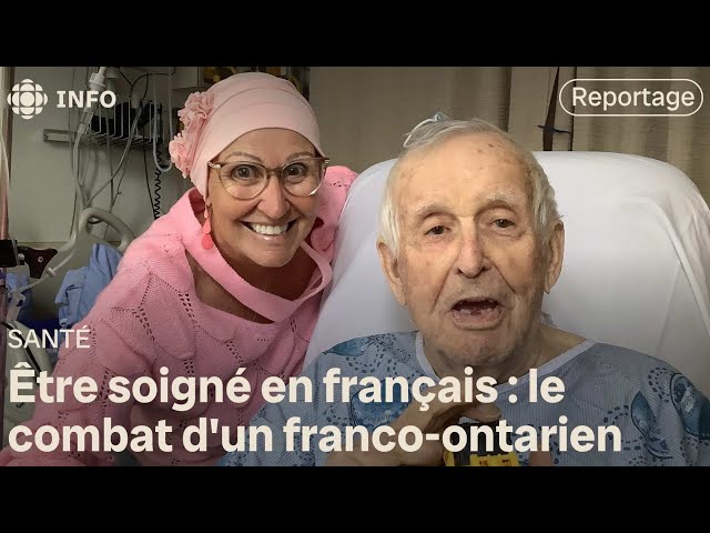 ⁣Difficile d'être soigné en français à l'Hôpital d'Ottawa