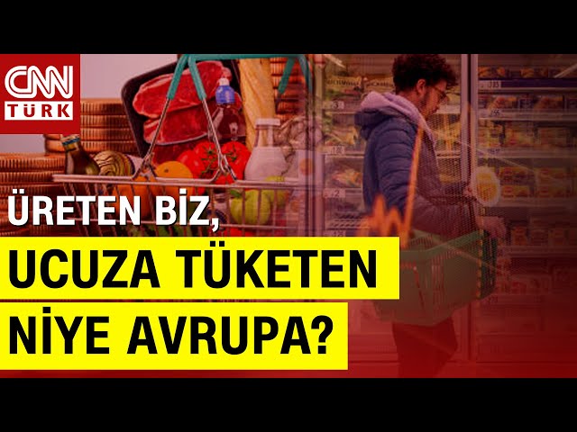 ⁣Türkiye Avrupa'dan Pahalı! Türkiye'de Üretilen Ürünleri Neden Pahalı Yiyoruz? | Akıl Çembe