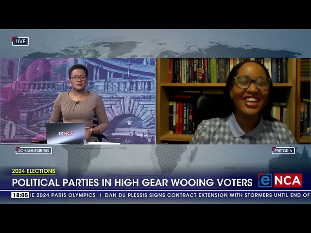 ⁣2024 elections | Political parties in high gear to woo voters