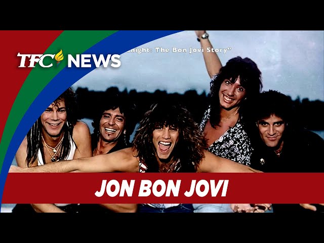 ⁣Jon Bon Jovi shares life lessons, details of vocal injury in docu-series | TFC News California, USA