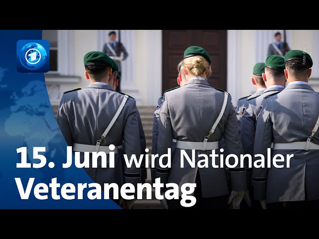 Veteranentag künftig am 15. Juni