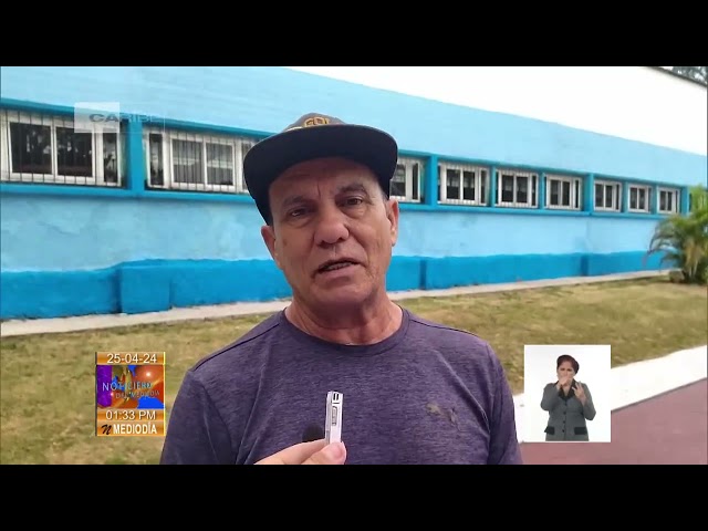 ⁣Panorama Deportivo al Mediodía en Cuba: 25/04/2024