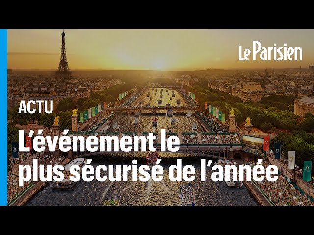 ⁣JO Paris 2024 : « On travaille sur la sécurité comme s'il y avait une menace », déclare Nuñez