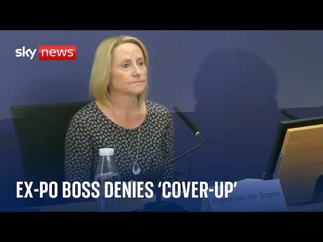 ⁣Ex-Post Office chief denies cover-up over remote access emails