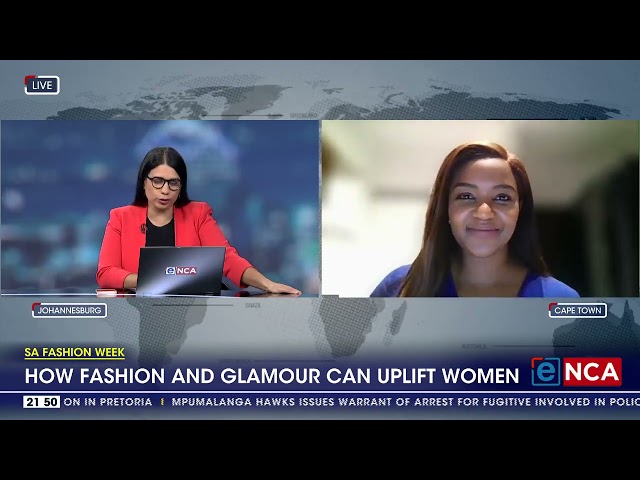 ⁣SA Fashion Week | How fashion and glamour can uplift women