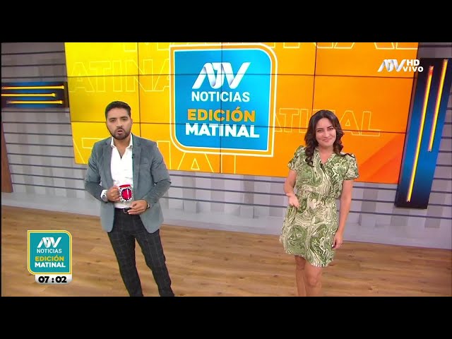 ⁣ATV Noticias Matinal: Programa del 25 de abril del 2024