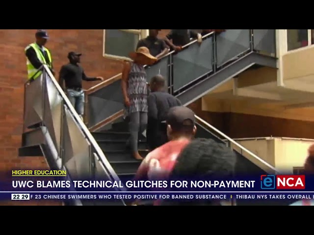 UWC blames technical glitches for non-payment