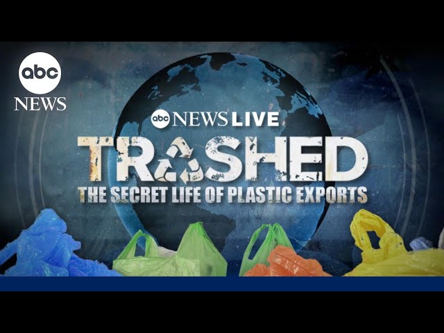 ⁣Trashed: The Secret Life of Plastic Exports