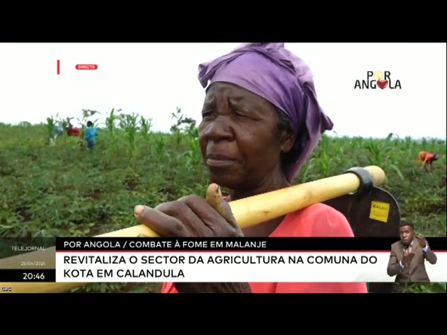 ⁣Por Angola - Combate à fome em Malanje
