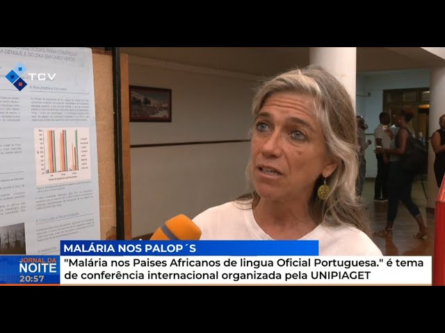 ⁣"Malária nos Países Africanos de Língua Oficial Portuguesa" é tema de conferência internac