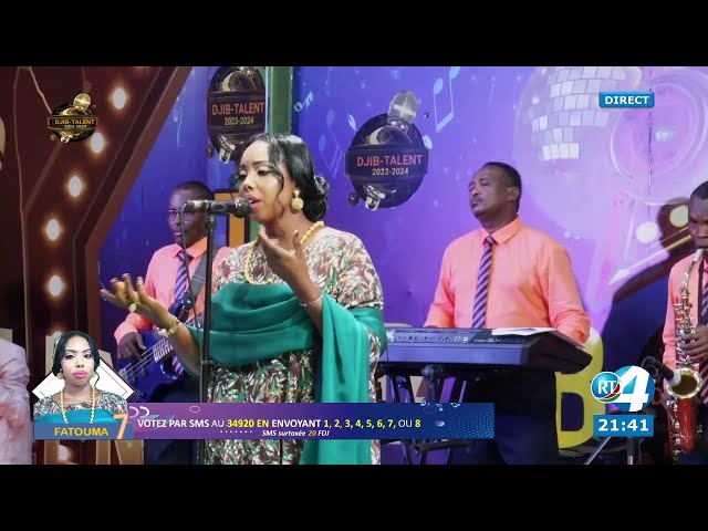 ⁣Djib-Talent : Fatouma vainqueur de la soirée 25/04/2024