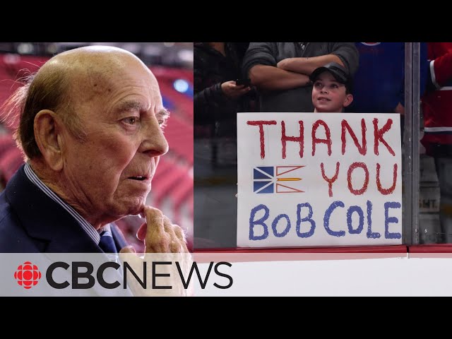 ⁣Iconic Hockey Night in Canada broadcaster Bob Cole dies at 90