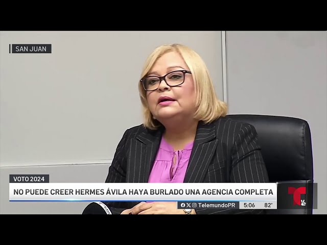 ⁣Jenniffer González arremete contra secretaria de Corrección