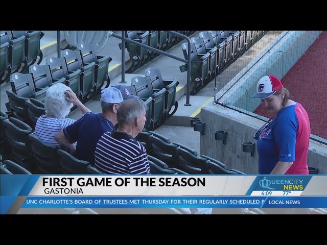 ⁣Gastonia baseball team prepares for first game of season