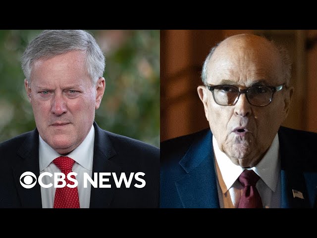 ⁣Giuliani, Meadows indicted in Arizona: What to know
