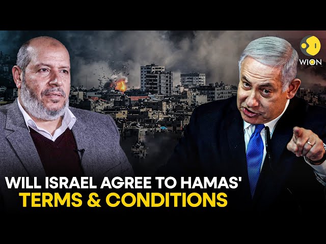 ⁣Is Hamas ready to lay down its weapons if a two-state solution is implemented? | WION Originals