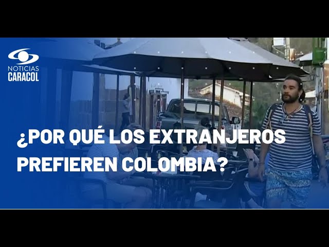 ⁣Colombia batió récord de viajeros en 2023 y se posiciona como destino ideal para extranjeros