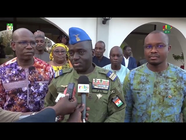 SNC 2024 : la délégation du Niger, pays invité d’honneur, accueillie à Bobo-Dioulasso