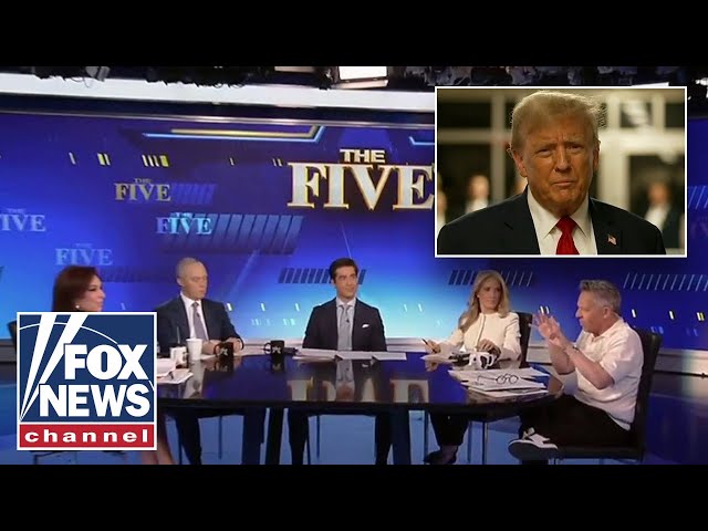 ⁣'The Five' reacts to NY v. Trump, Supreme Court immunity case
