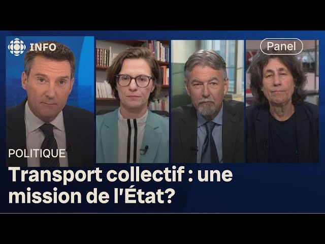 ⁣Panel politique : débat sur le transport collectif