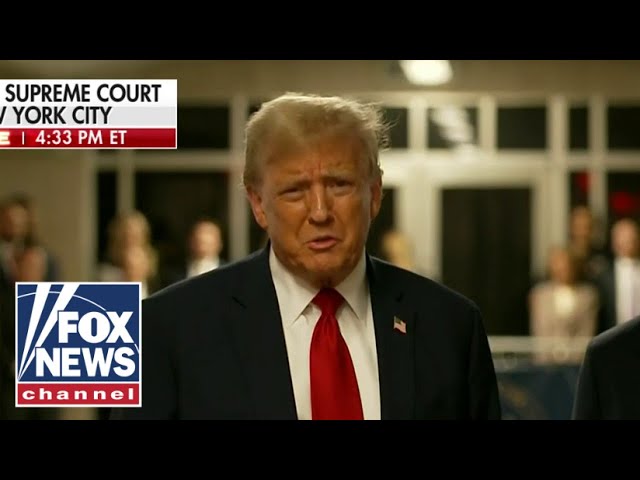 Trump: Testimony today was 'breathtaking,' trial should never have happened