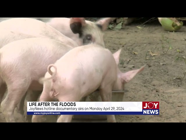 Life after the floods: JoyNews hotline documentary airs on Monday April 29, 2024