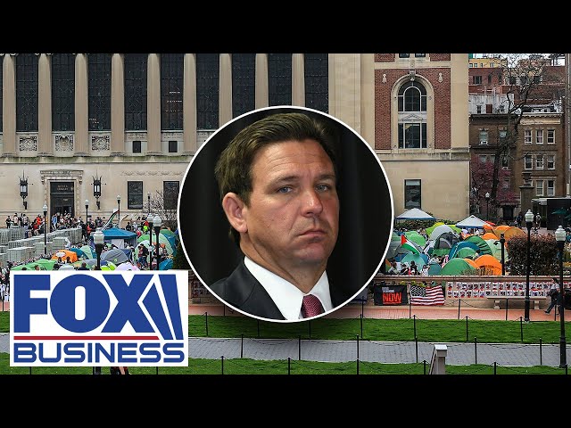 ⁣DeSantis threatens action against students who target Jewish students