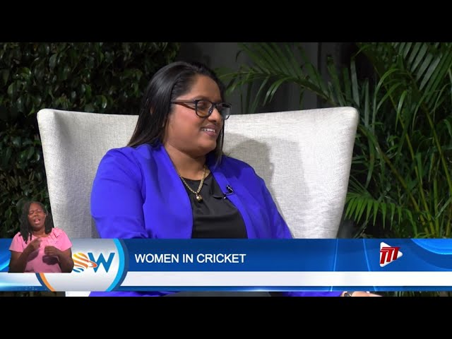 ⁣Women In Cricket
