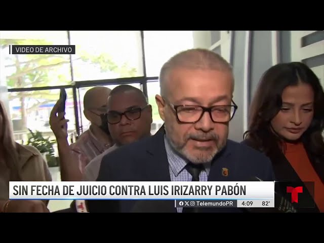 ⁣Sin fecha de juicio contra el suspendido alcalde de Ponce