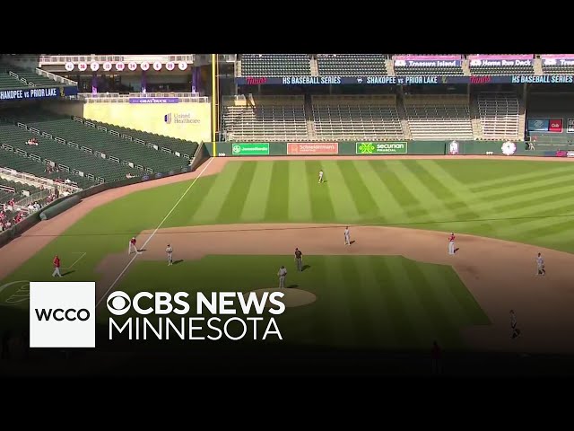 ⁣High school teams get rare opportunity to play at Target Field