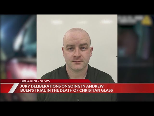 ⁣Deliberations ongoing in case of former deputy charged in Christian Glass' death