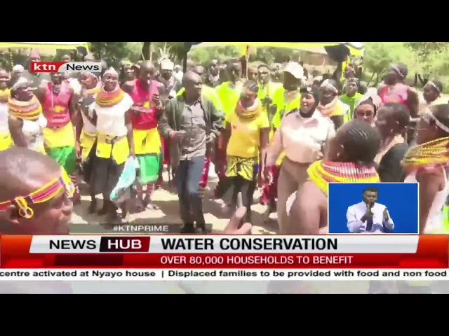⁣Addressing water scarcity in Kisumu