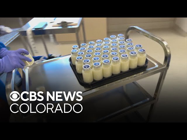 ⁣Mothers' Milk Bank celebrates 40th anniversary as Colorado families grateful for service