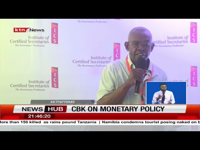 ⁣CBK governor Dr. Kamau Thuge says that the current inflation is manageable