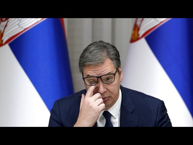 ⁣Serbia president sorry for calling Slovenians 'disgusting,' saying he meant their politici