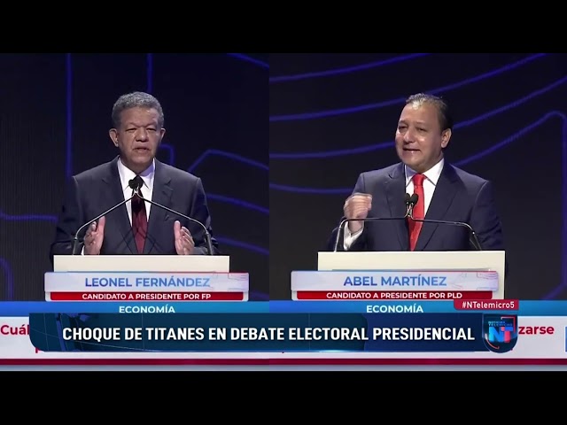 Debate presidencial marca antes y después en la política dominicana