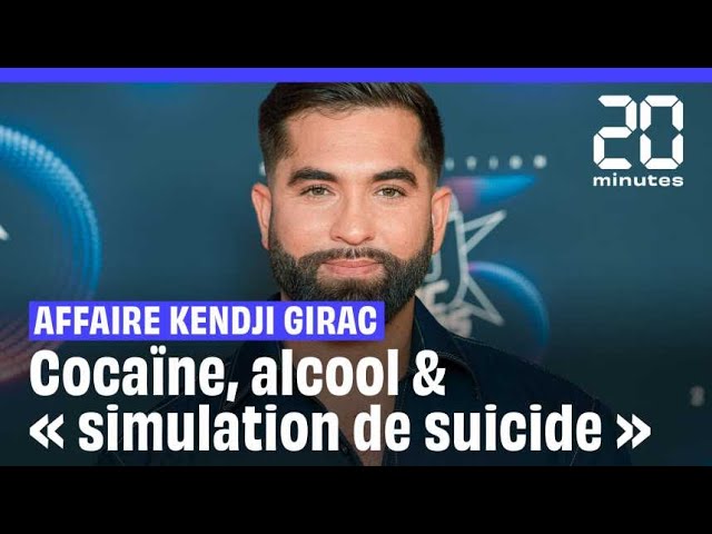 ⁣Affaire Kendji Girac : le chanteur a voulu « simuler un suicide » pour effrayer sa compagne