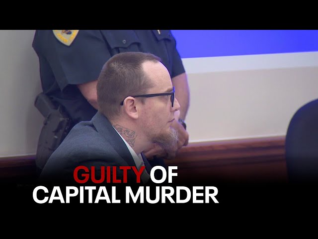 ⁣Jerry Elders found guilty of capital murder in Johnson County