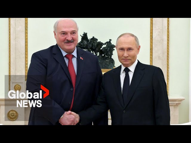 ⁣"Apocalypse": Lukashenko warns Russian nuclear weapons deployed in Belarus