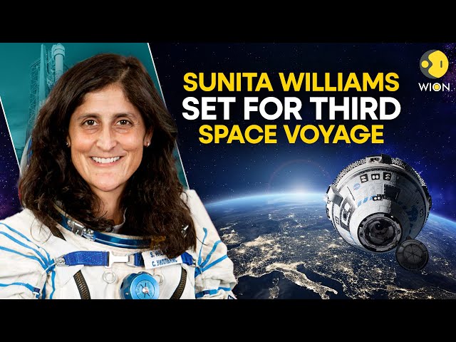 ⁣Indian-origin astronaut Sunita Williams set for third space mission | WION Originals