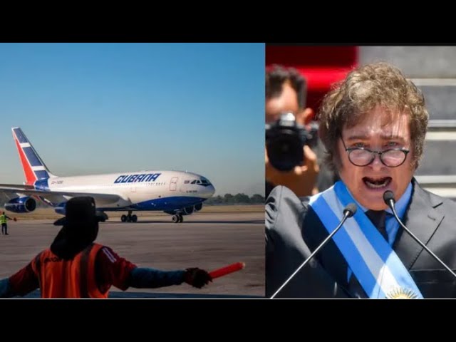⁣Cubana de Aviación cancela vuelos a Argentina