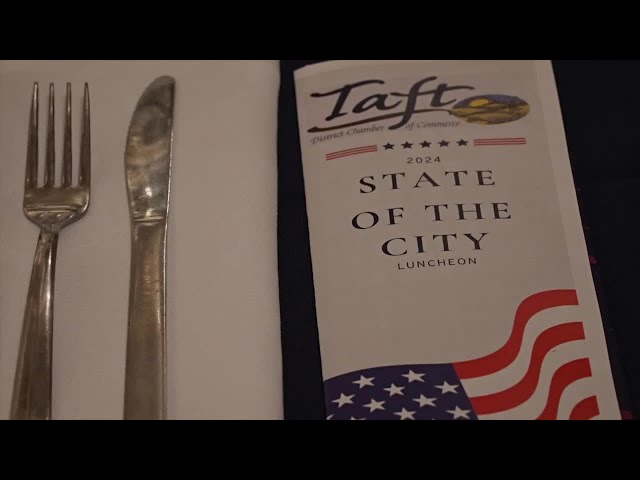 ⁣Addressing Homelessness, Crime, and Fire Danger: Taft's 15th Annual State of the City Luncheon