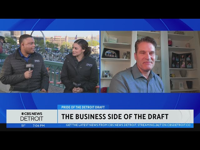 ⁣What happens next when you're drafted? Attorney speaks on the business side of NFL Draft