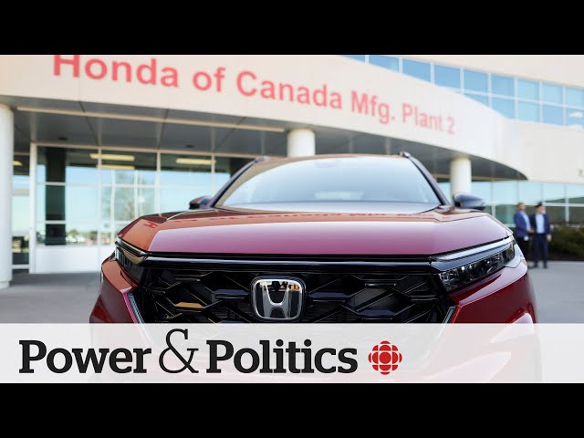 Honda EV investment is a 'rebirth of the auto sector': industry minister