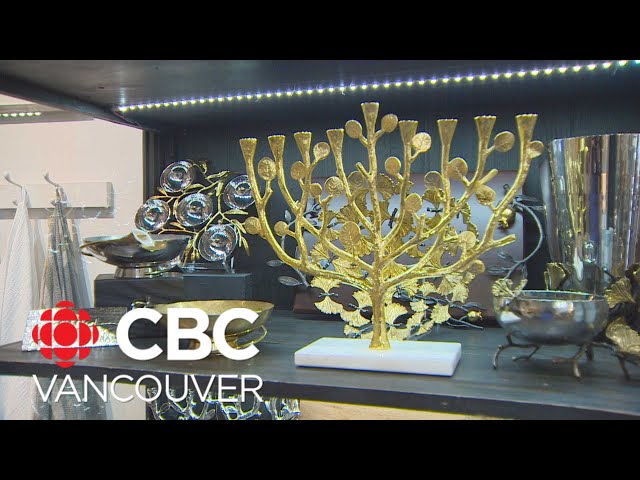 Vancouver shop builds business with large collection of Jewish art and objects